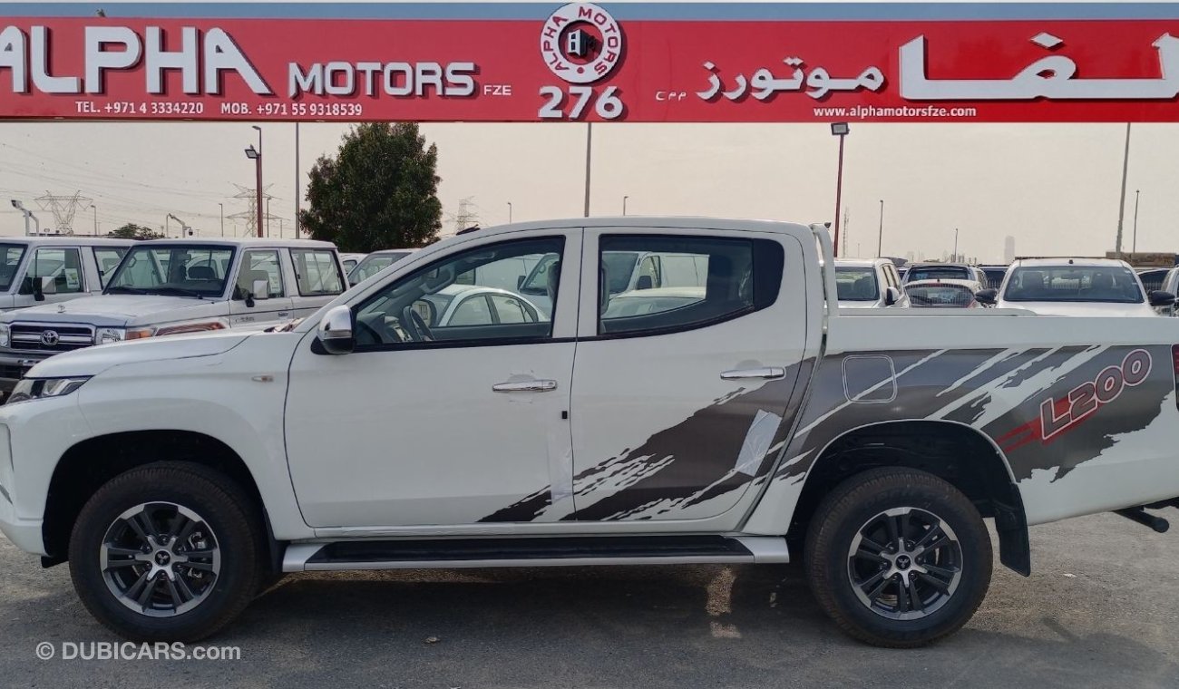 ميتسوبيشي L200 Pick UP 4X4 Double Cabin 2.4L Petrol