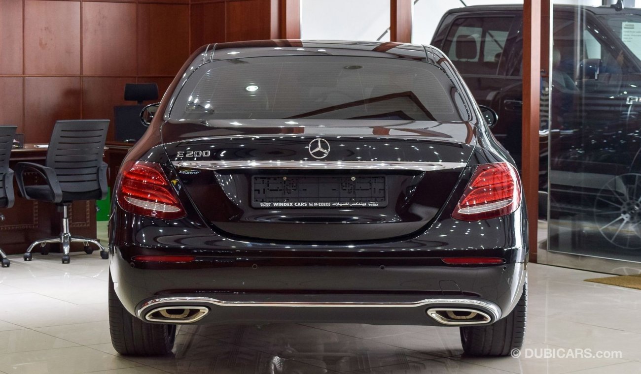Mercedes-Benz E200 With Free Insurance and Registration