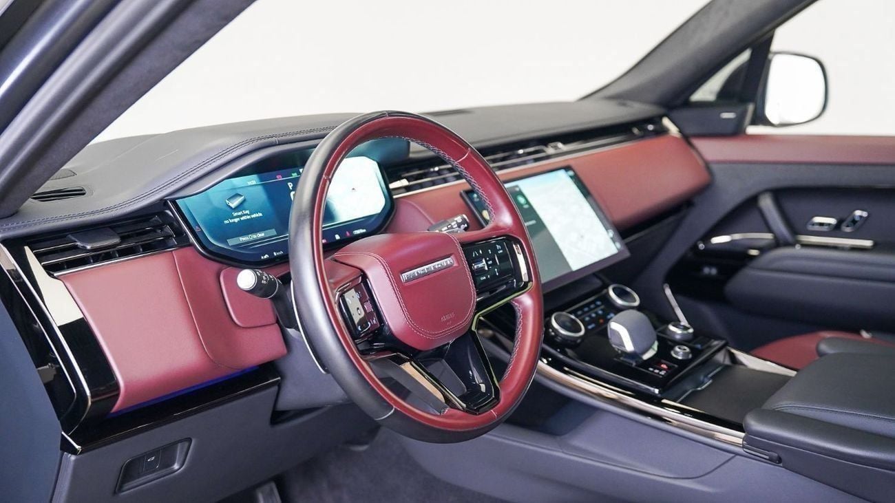 لاند روفر رينج روفر سبورت Autobiography P400 3.0L Special Offer | AED 5,900 PM | 23in Wheels, GCC | P400 Autobiography