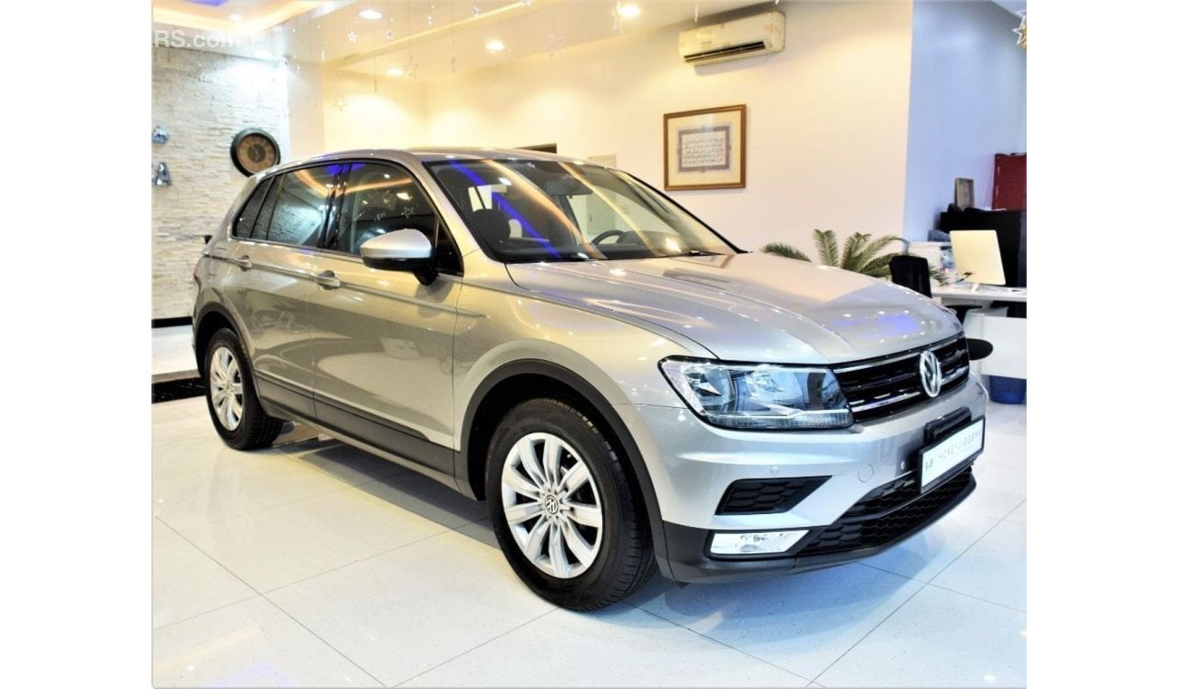 Volkswagen Tiguan AGENCY WARRANTY FULL SERVICE HISTORY ( ORIGINAL PAINT صبغ وكاله ) Volkswagen Tiguan 2017 Model! GCC