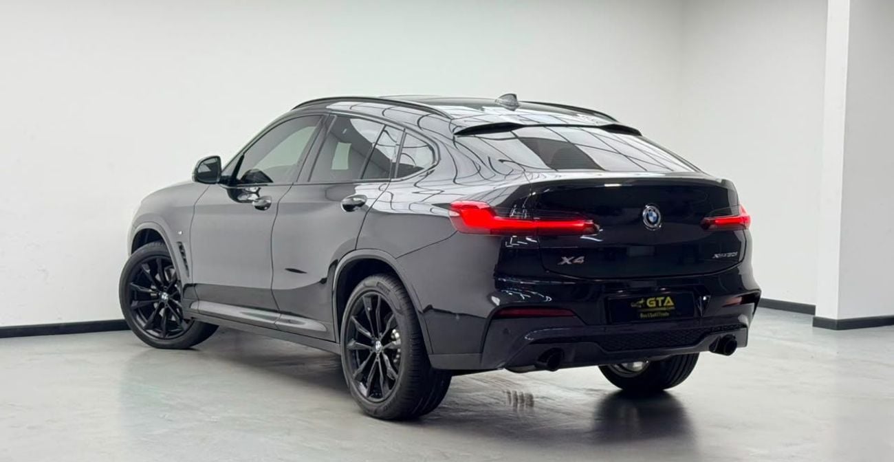 BMW X4 XDRIVE 30I M SPORT PACK 2021 BMW X4 xDrive30i M-Sport, 2026 BMW Warranty + Service Pack, Full BMW Service History, GCC