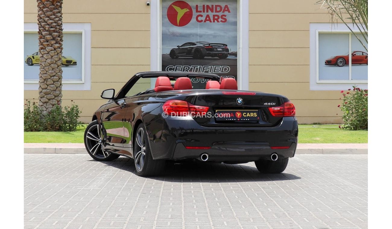 بي أم دبليو 440i F33