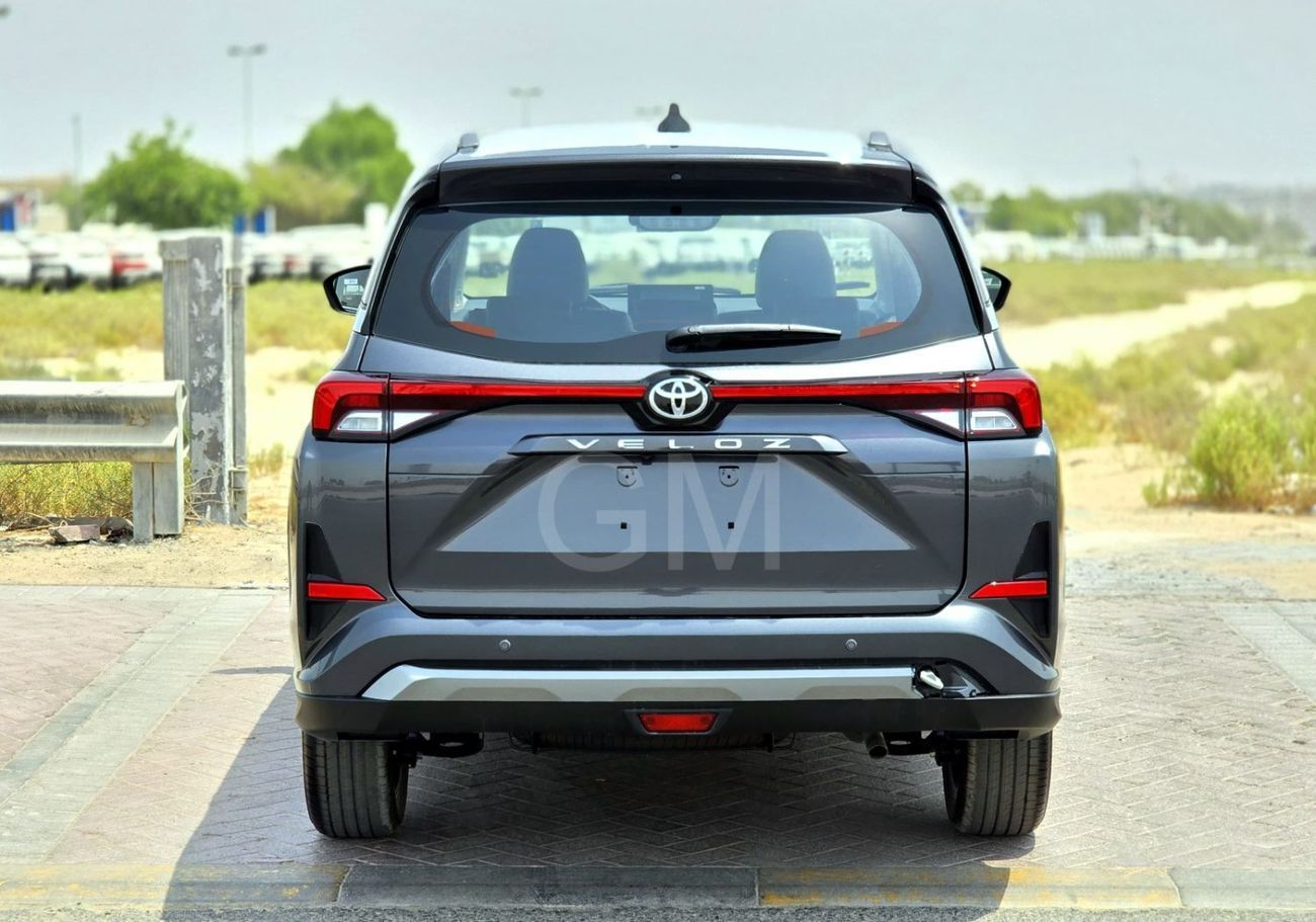 Toyota Veloz TOYOTA VELOZ 1.5L - FULL OPTIONS - 2025 MODEL - GREY INSIDE BLACK - OMANI