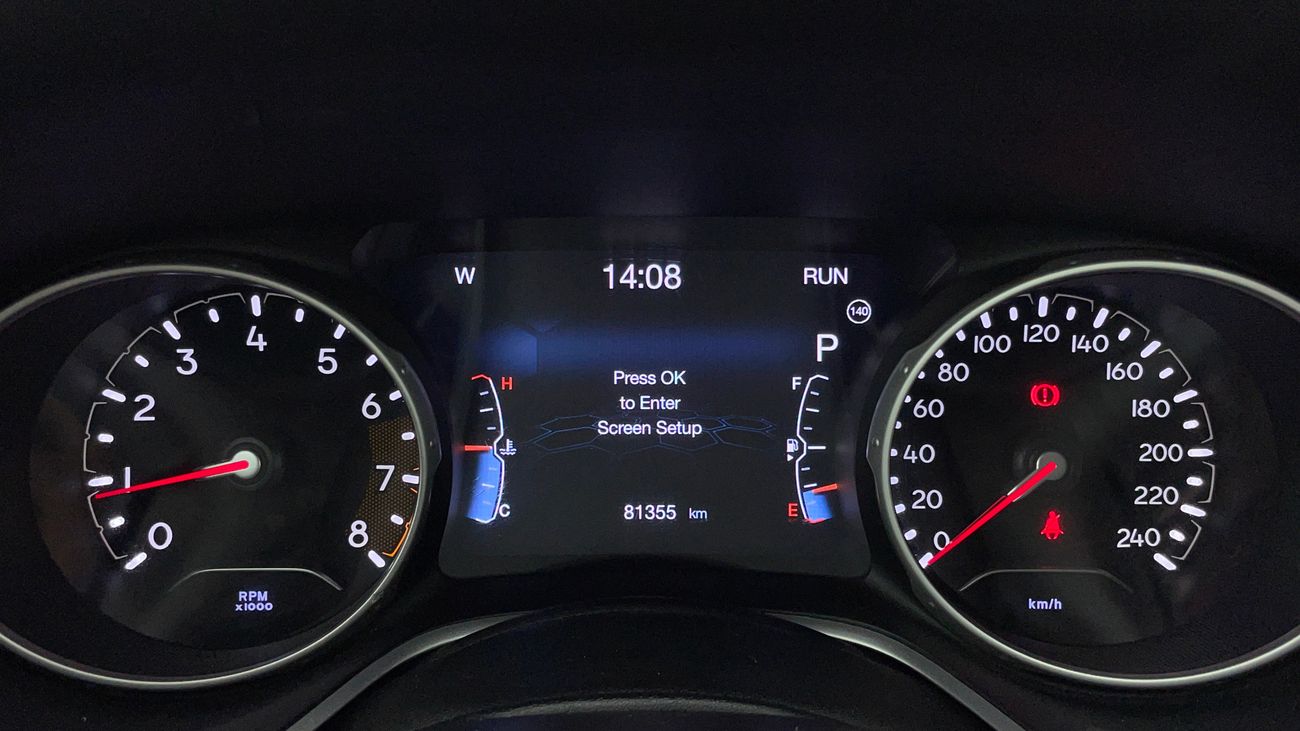 Jeep Compass LIMITED 2.4 | Zero Down Payment | Home Test Drive