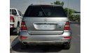 Mercedes-Benz ML 350 3.5L V6 Petrol, 19" Rims, DRL LED Headlights, Hill Climb Control, Leather Seats, Sunroof (LOT # 598)