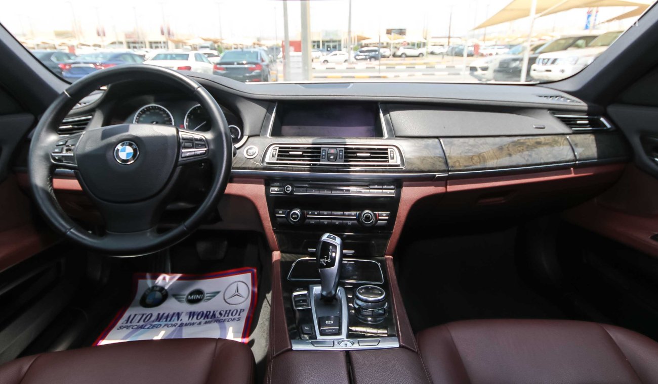 BMW 730Li Li