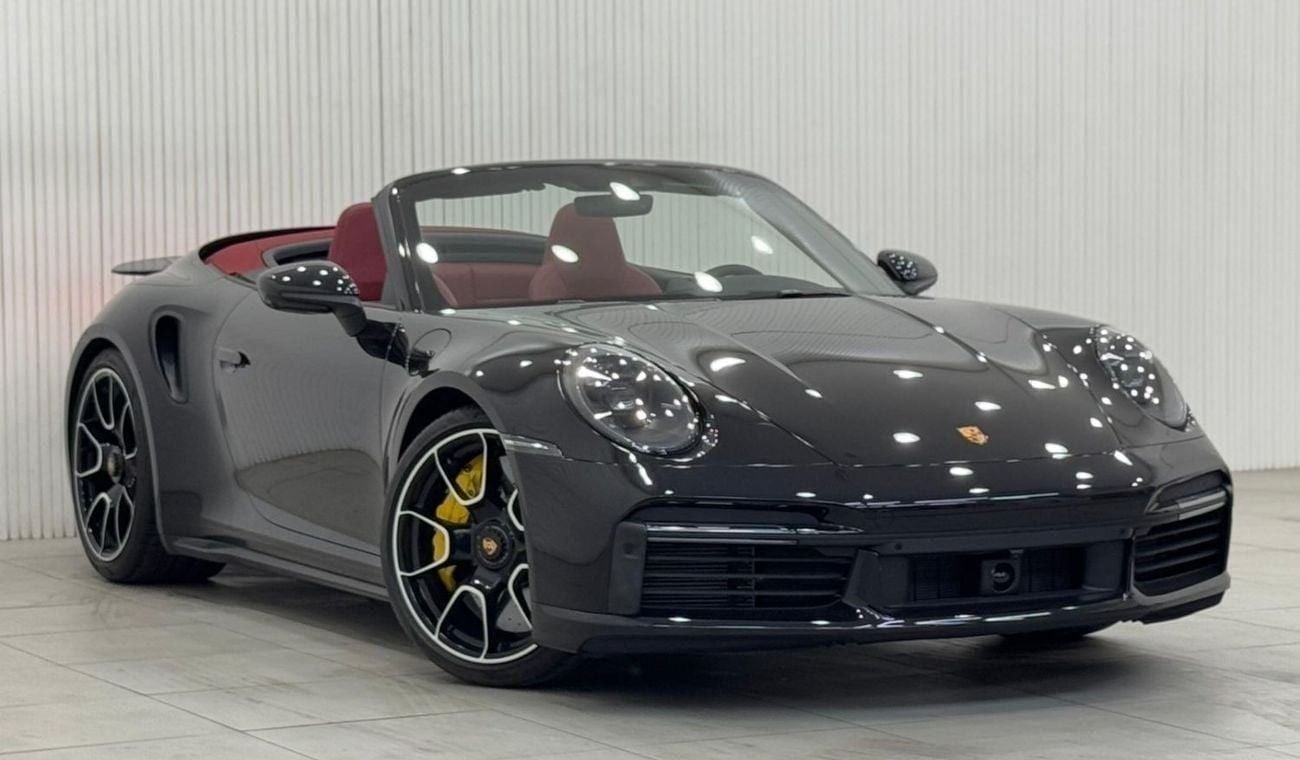 Porsche 911 Turbo S 3.8L (640 HP) Convertible