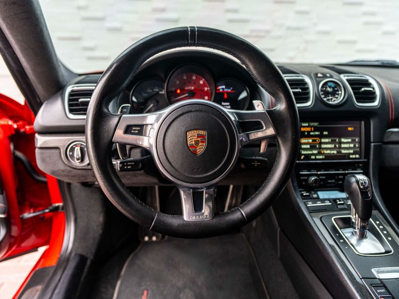 Porsche Cayman GTS 3.4L