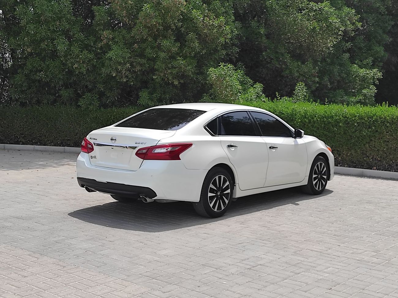 Nissan Altima 2.5 SV Nissan Altima 2018 Gcc V4 2.5L Full automatic