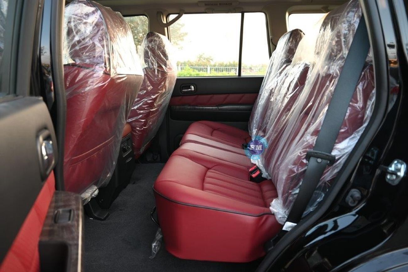 Nissan Patrol Super Safari Patrol Legend 4.8L 4WD 7 Seat Automatic