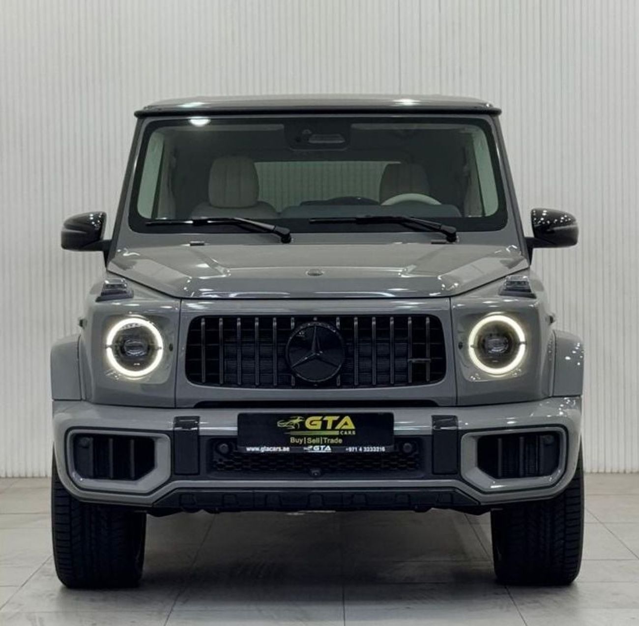 مرسيدس بنز G 63 AMG Std 4.0L *Brand New* 2025 Mercedes Benz G63 AMG, Mercedes Warranty, Fully Loaded, Delivery Kms