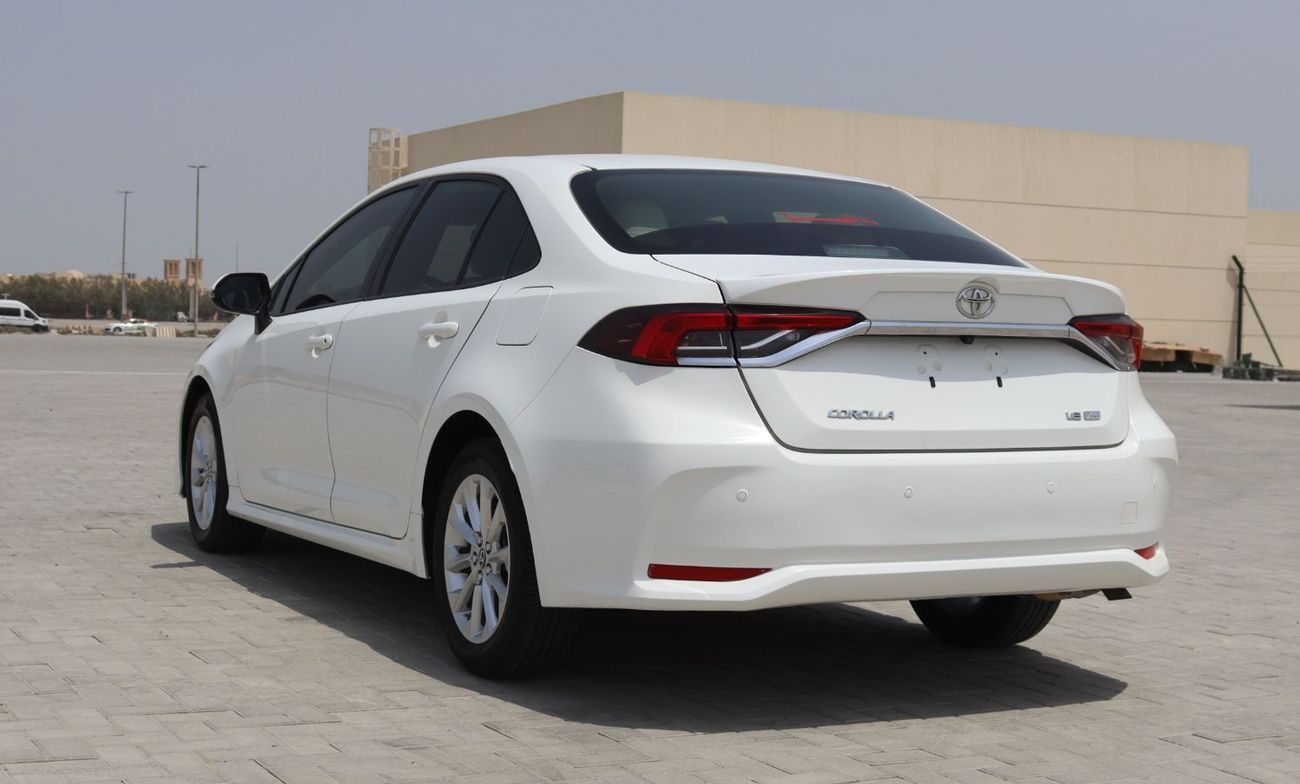 Toyota Corolla 1.6L GLI 2023 Toyota Corolla GCC model2023 in excellent condition with a 1.5 cc engine and mileage o