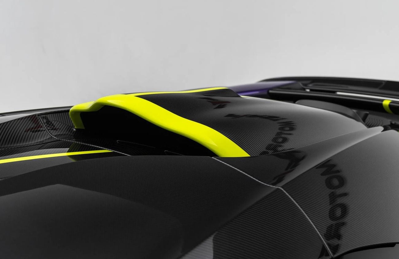 أستون مارتن فالهالا 4.0L V8 Twin-Turbo Engine + eMotors