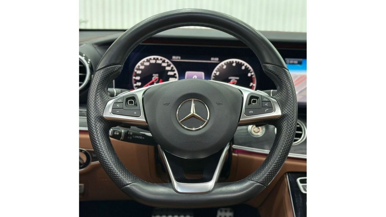 مرسيدس بنز E 400 2018 Mercedes Benz E400 AMG 4MATIC, Warranty, Full Mercedes Service History, Very Low Kms, GCC