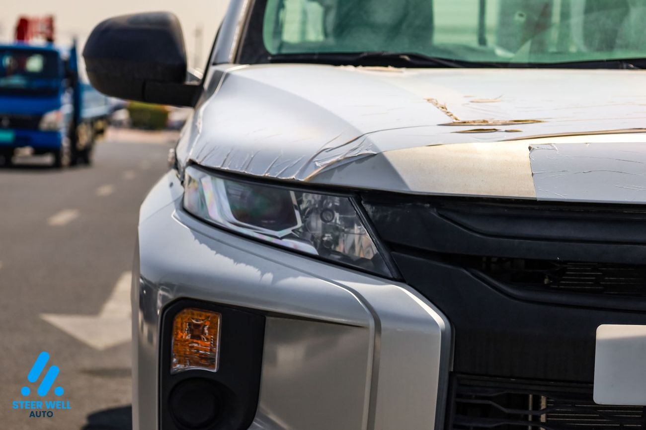 ميتسوبيشي L200 2.5L DIESEL DCABIN | 4x2 GL 5MT | 2023