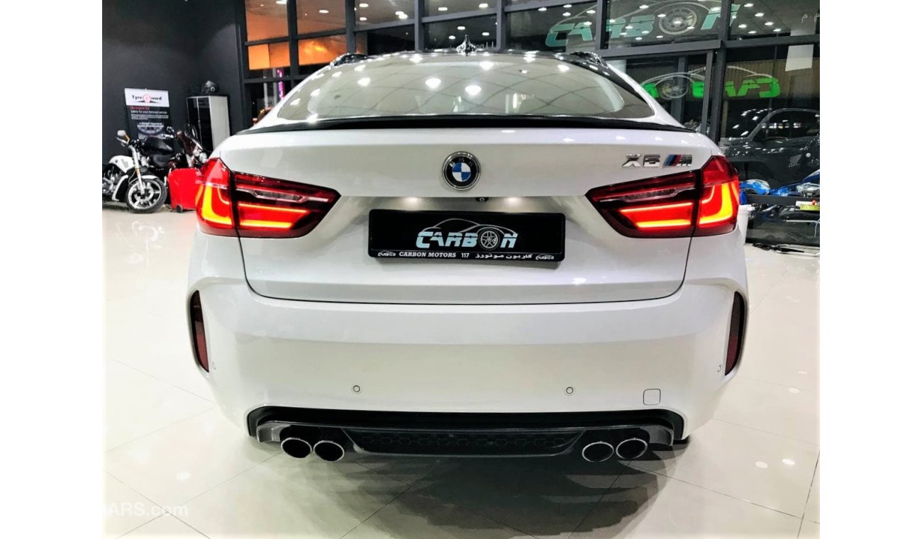 بي أم دبليو X6 M THE GERMAN BEAST X6 ///M POWER 565HP 2015 MODEL IN A PERFECT CONDITION