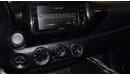 تويوتا هيلوكس 2023 Toyota Hilux 4x4 Double Cabin 2.4L Low Option Diesel AT | Grey inside black