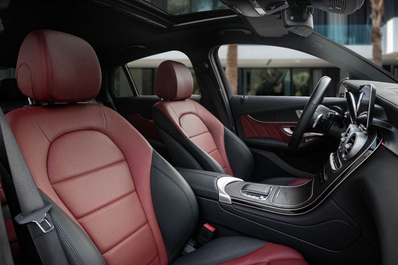 مرسيدس بنز GLC 200 GLC 200 Coupe | 3,682 P.M | 0% Downpayment | Immaculate Condition!