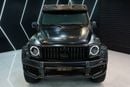 مرسيدس بنز G 63 AMG 4x4² هيكل خارجي/داخلي من ألياف الكربون، رف سقف، محاور بوابة، مواصفات خليجية!!