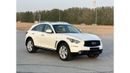Infiniti QX70 Sport Luxury MODEL 2017 GCC CAR PERFECT CONDITION INSIDE AND OUTSIDE FULL OPTION ONE OWNER ORIGINAL