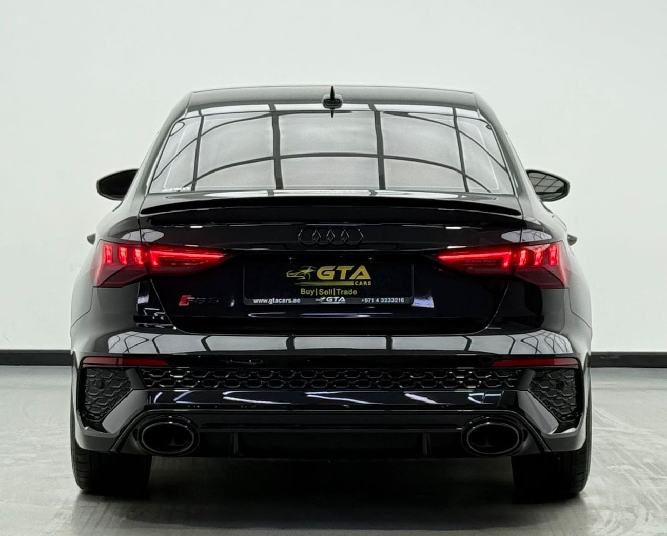 Audi RS3 TFSI quattro 2.5L Sedan 2023 Audi RS3, 2028 Audi Warranty + Service Pack, Full Audi Service History,