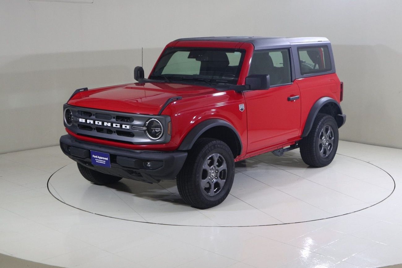 Ford Bronco Big Band 2.3L (4 Seater) B2D1221 BRONCO 2 DOORS BIG BEND 2.3L I4 ECOBOOST CLOTH