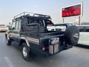 Toyota Land Cruiser Pick Up 2019 RHD Diesel Double Cabin Manual Full Option Very Clean and Perfect Condition
