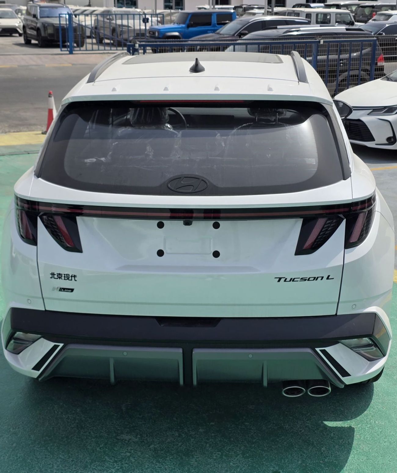 هيونداي توسون 1.5 TURBO N-LINE