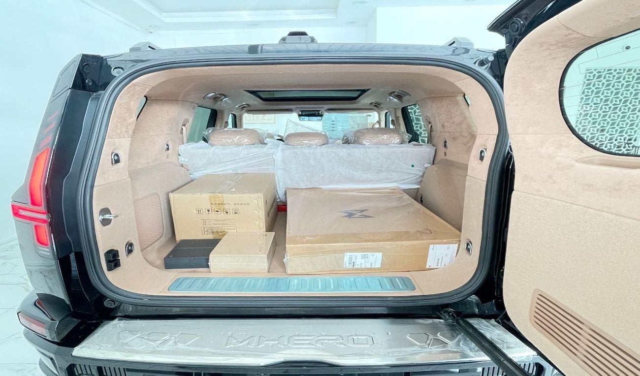 دونج فينج إم هيرو إم 817 Engine: 1.5L Turbo-Petrol (plug-in hybrid) 912 horsepower