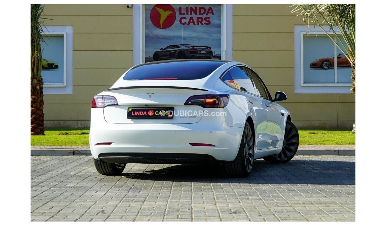 Tesla Model 3 Performance