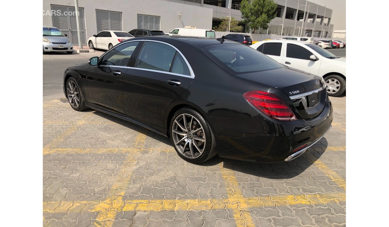 Mercedes-Benz S 560 Canada importer FULL OPTION