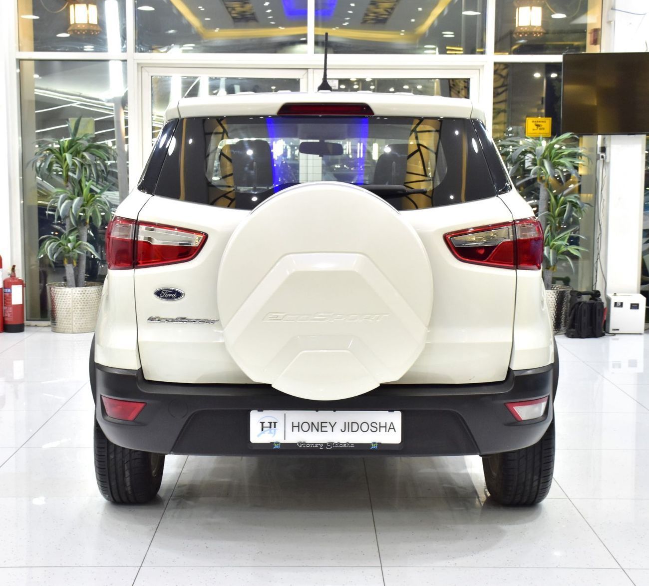 Ford EcoSport EXCELLENT DEAL for our Ford Ecosport 1.5L ( 2021 Model ) in White Color GCC Specs