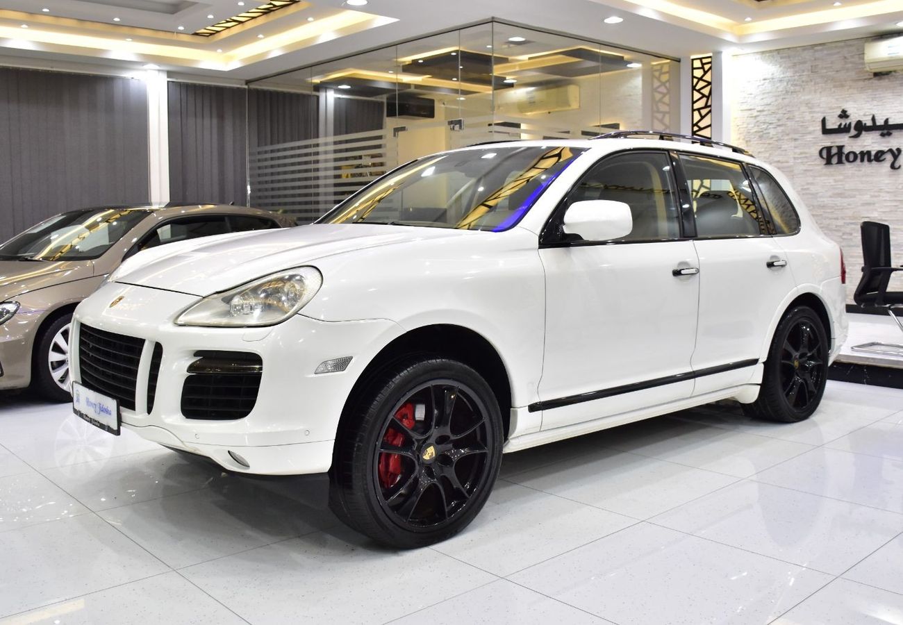 Porsche Cayenne EXCELLENT DEAL for our Porsche Cayenne ( 2008 Model ) in White Color GCC Specs