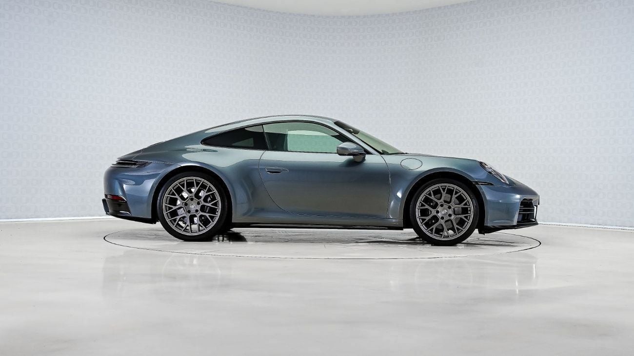 Porsche 911 Carrera 3.0L (380 HP) Coupe Special Offer | AED 8,499 PM | Porsche Warranty 2028, High Option | 911