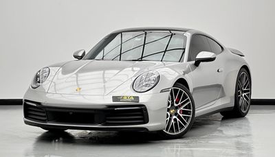 Porsche 911 Carrera S 3.0L (445 HP) Coupe 2021 Porsche 911 Carrera S, Nov 2028 Porsche Warranty, Porsche Full Se