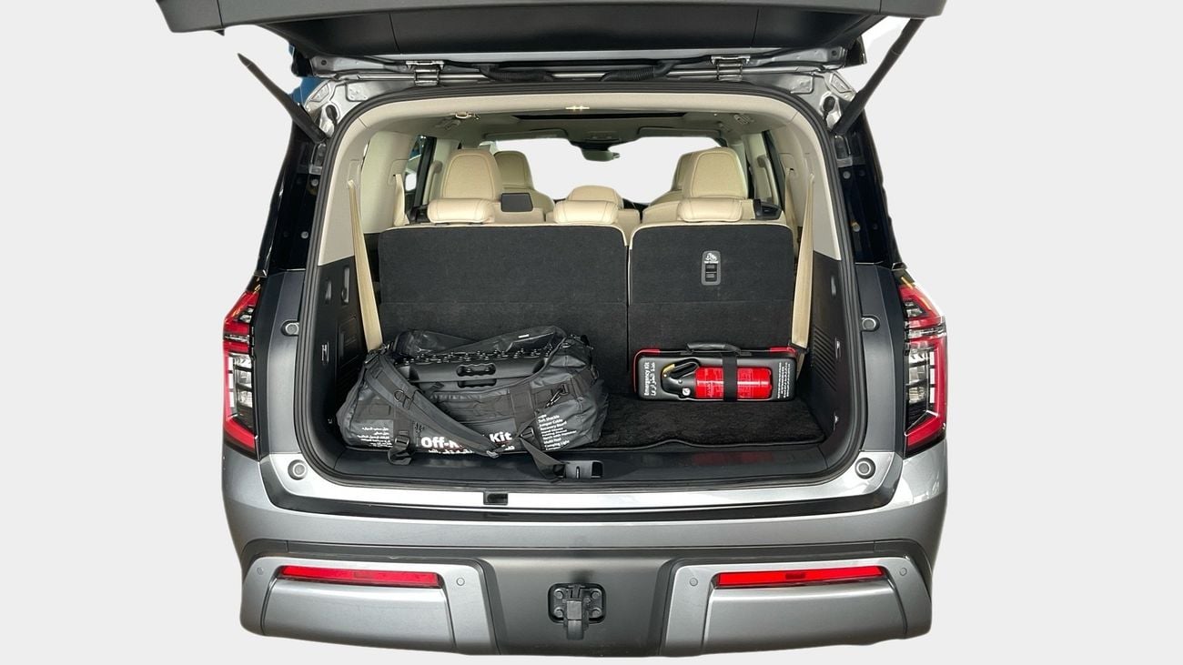 نيسان باترول 3.5 V6 LE T2 AUTO 4WD | شامل الضمان | 0 ﺪﻔﻋﺓ ﺃﻮﻟﻯ