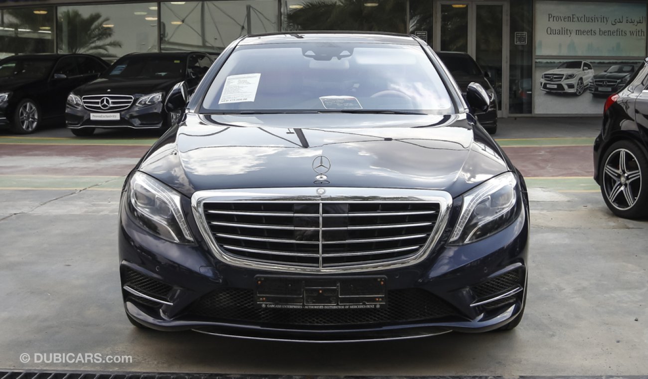 Mercedes-Benz S 500 AMG