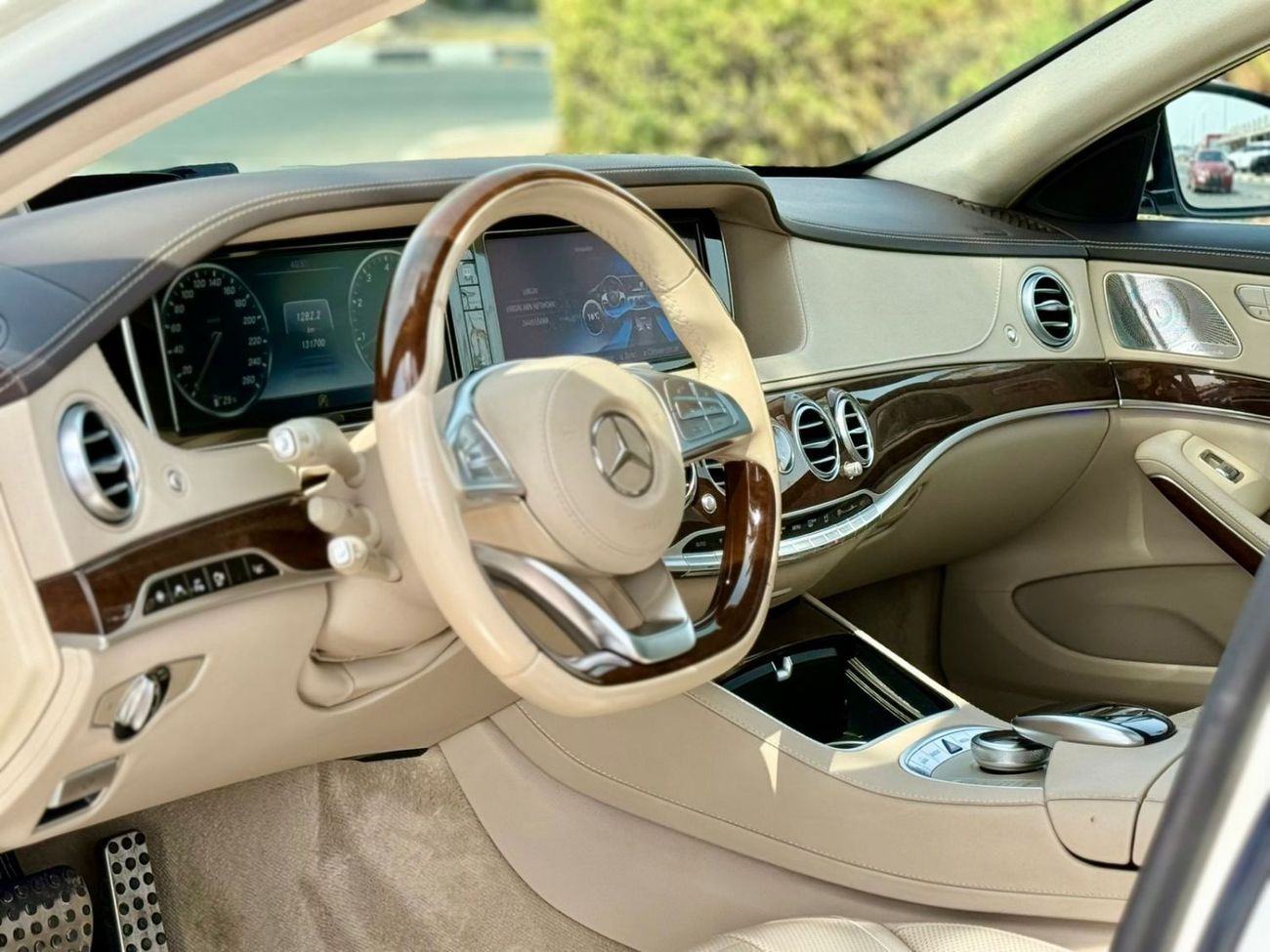 مرسيدس بنز S 500 S500 4.7 L