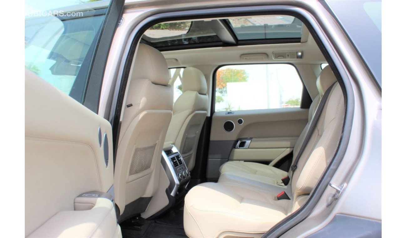 Used Land Rover Range Rover Sport V6 SUPERCHARGED GCC MINT IN CONDITION ...