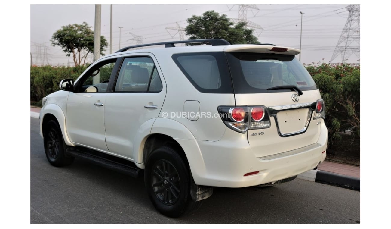 Toyota Fortuner GXR Toypta Fortuner GXR MODEL 2015