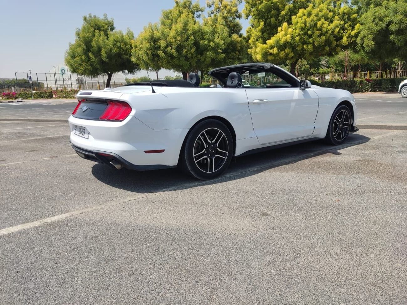 Ford Mustang ecoboost premium convertble