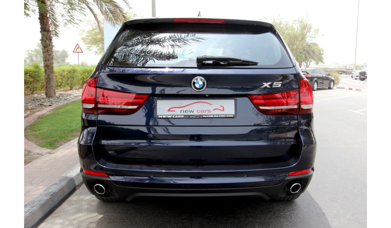 بي أم دبليو X5 BMW X5 - V6 -2014 - Blue - ZERO DOWN PAYMENT - 2235 AED/MONTHLY - 1 YEAR WARRANTY