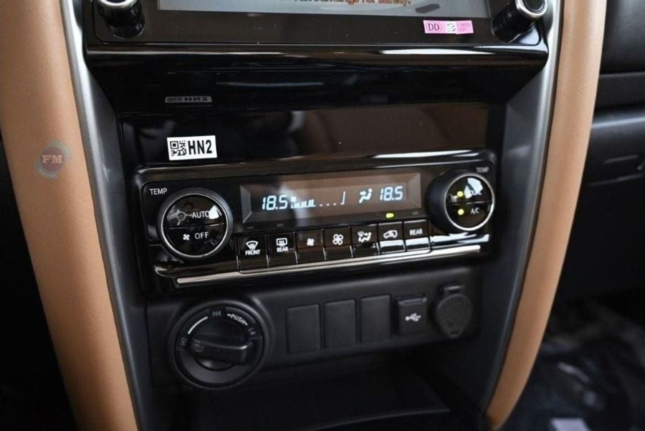 Toyota Fortuner GXR+ 2.7L Petrol 4WD Automatic