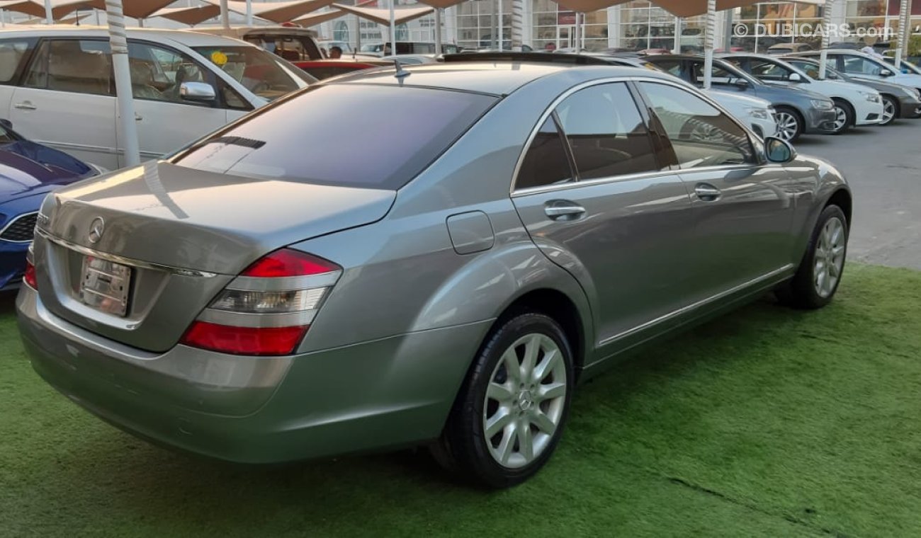 Mercedes-Benz S 500 Import - number one - hatch - leather - sensors - screen - wheels - without accidents in excellent c