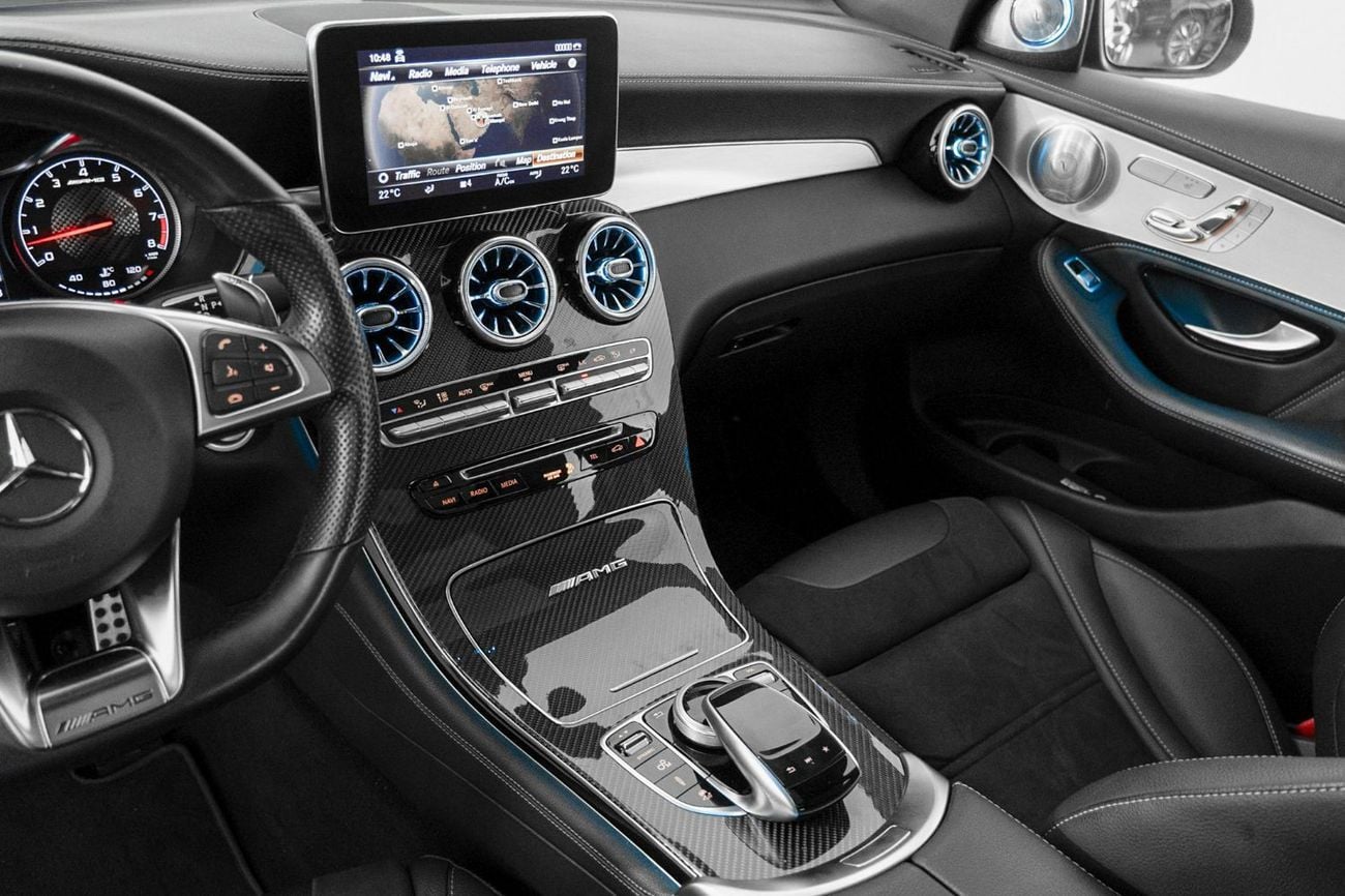 مرسيدس بنز GLC 63 AMG