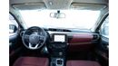 Toyota Hilux 2023 Toyota Hilux 4x4 DC 2.4 HI - Pearl White inside Maroon