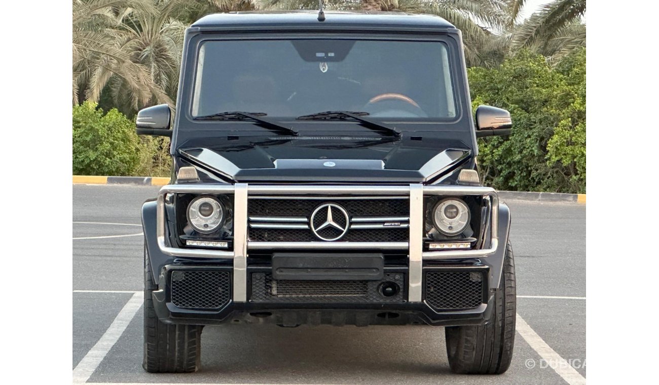 Mercedes-Benz G 55 AMG G55 AMG 2008 GCC (CONVERTED TO G63 2017) ORIGINAL PAINT // ACCIDENTS FREE