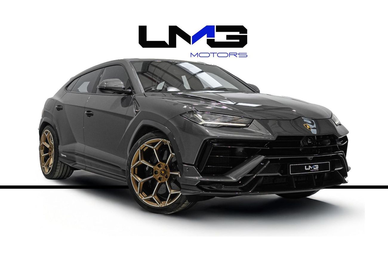 لامبورغيني اوروس 4.0T V8 Performante URUS PERFORMANTE | TWO TONE INTERIOR ALCANTARA SEATS | CARBON INT/EXT | MASSAGE 