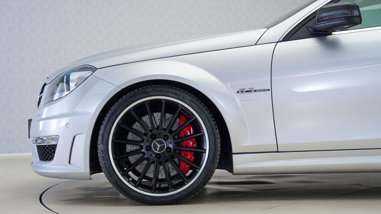 Mercedes-Benz C 63 AMG Std 6.2L C63 AMG Coupe (Performance Package) | Drive Home Today | GCC