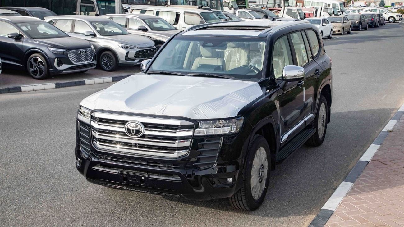 Toyota Land Cruiser GXR Limited Edition 4.0 | 2026 | GCC Specs | For Local Registration +10%